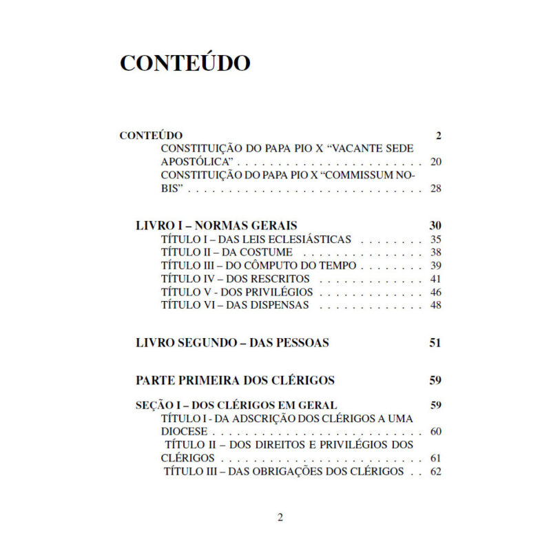 Código de Direito Canônico de 1917 - Capa brochura (Previsão de envios: 10 de maio) - Imagem 2