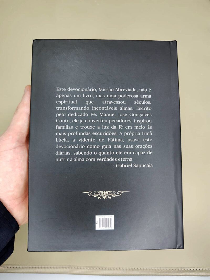 Missão Abreviada - Pe. Couto (Envios em 8 de maio) - Imagem 2