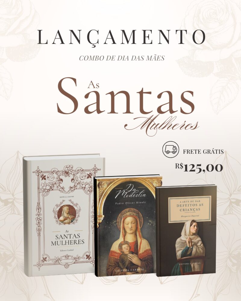 Combo de dia das mães (Brochura) - Envios em 20 de maio